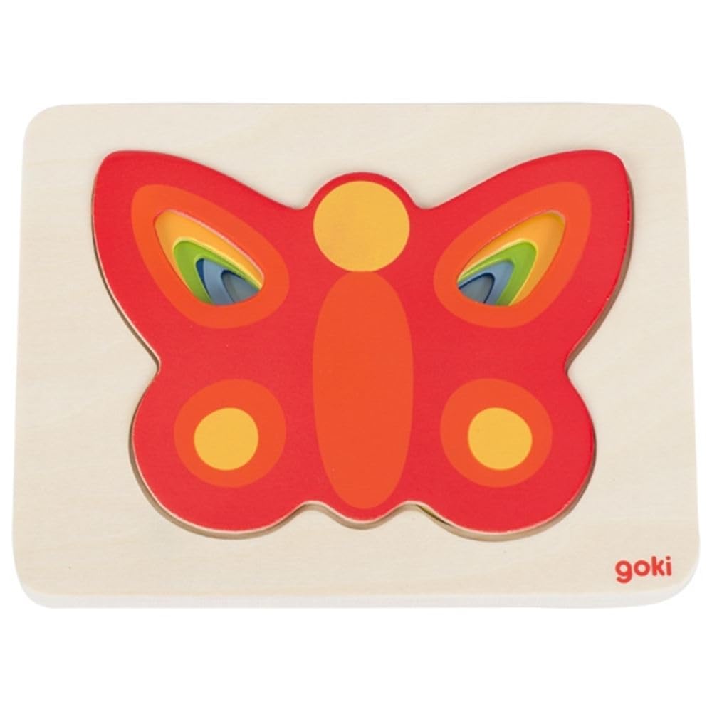 GOKI 57486 "Butterfly II Puzzle