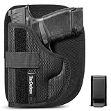 SlimOmni Hellcat Micro-Compact Holster Pocket & IWB Combo Ho...