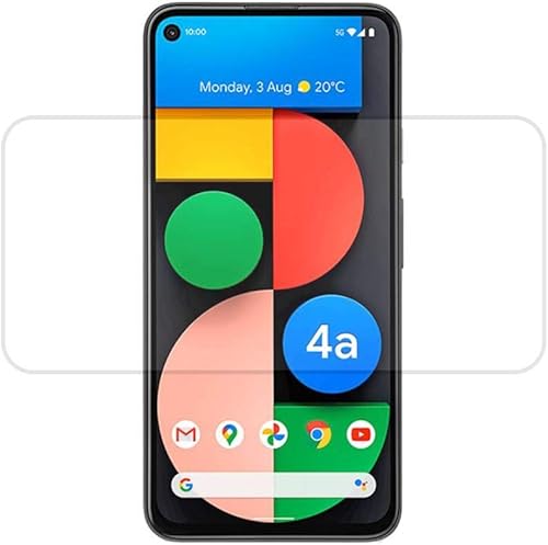 Miniatura 10 de VIESUP Protector de pantalla de privacidad para Google Pixel 4A 4G, 2 unidades Ultra delgado Anti-Stracth Anti-Spy, película protectora de vidrio