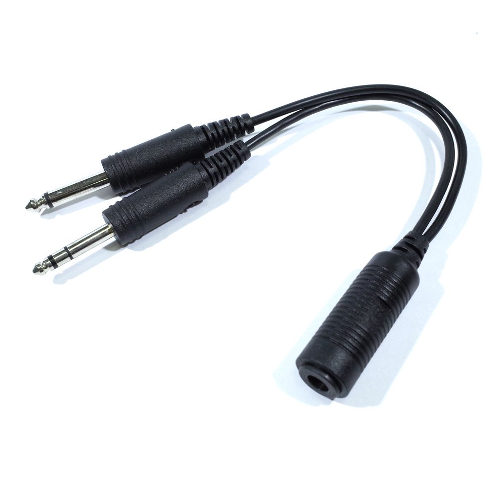 Helicopter Headset to GA Adapter