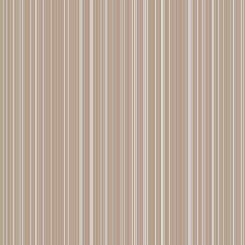 Boutique Rose Gold Metallic Striped Wallpaper