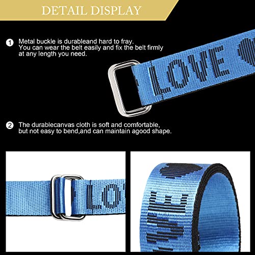 Image of ZORO D Ring Buckle Non Leather Belt for Men