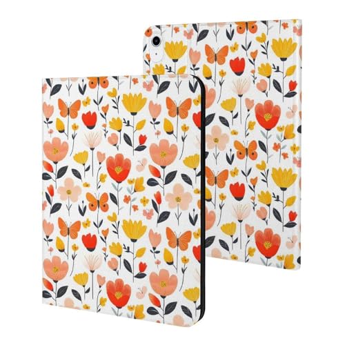 Housse iPad A16 11 2025 veille réveil automatique imprimé