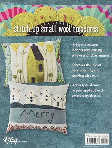 Image of C & T Publishing Cozy Wool Applique Book, None
