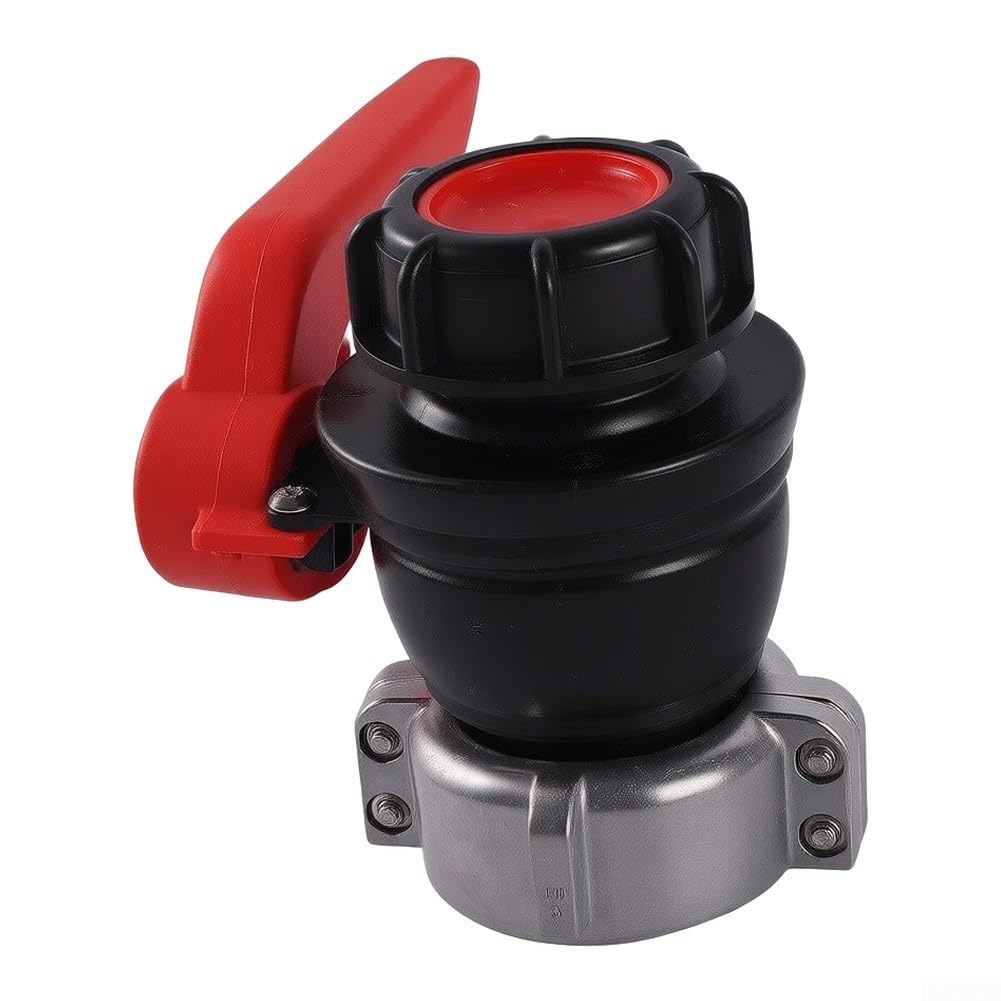 Adaptador de Válvula para IBC S75x6 NPT DN50 Antifugas Rosca Gruesa