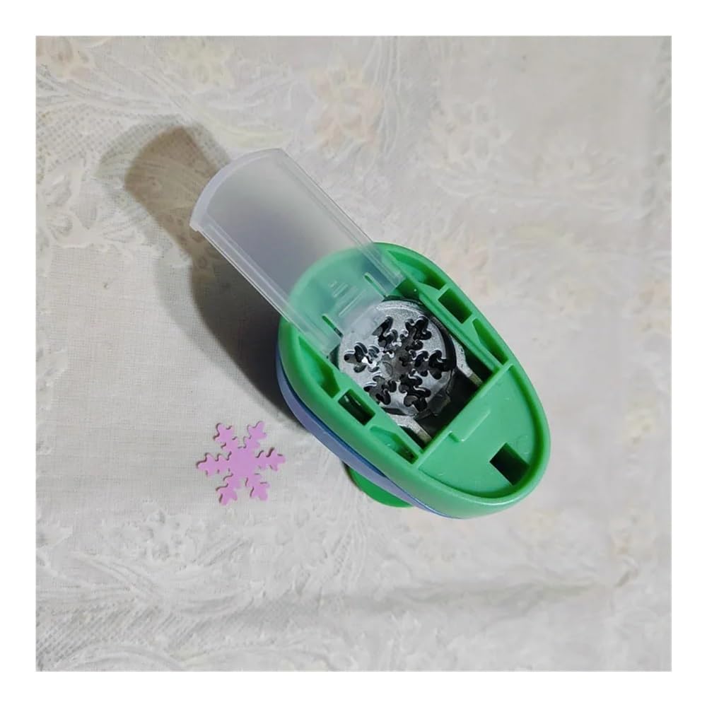 2 stücke 15mm 25mm Schneeflocke Weihnachten Schnee Punch Handwerk Scrapbook Papier Cutter DIY Grußkarte Machen Werkzeug