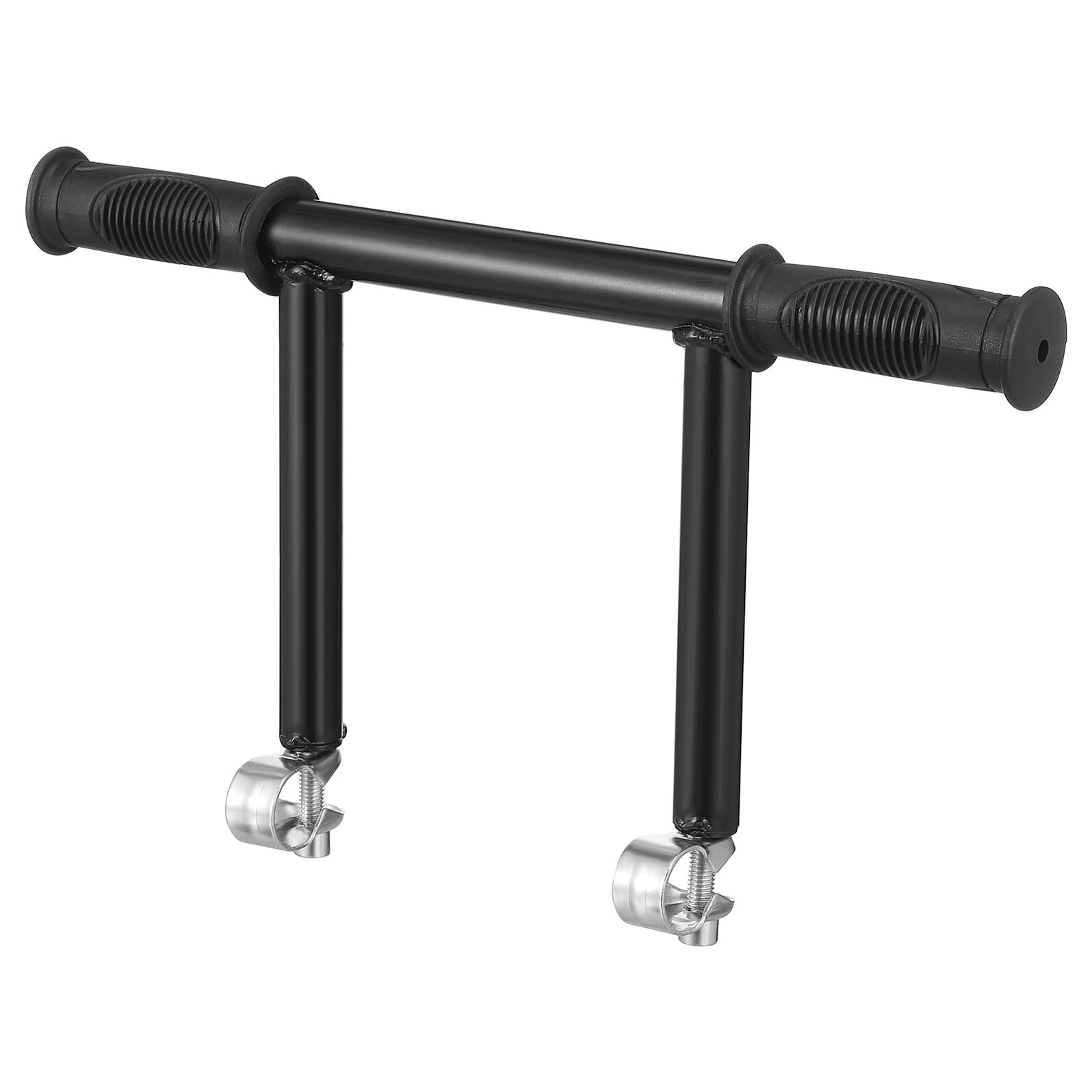 HEMOTON Extension universelle de guidon de poussette pour poussette, prise en main confortable avec accoudoir réglable de 22 mm de diamètre, poignée de transport pour voyage et utilisation quotidienne