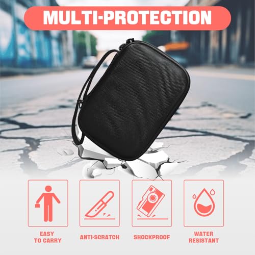 Funda protectora para cámara Kodak PIXPRO WPZ2 negra miniatura 7