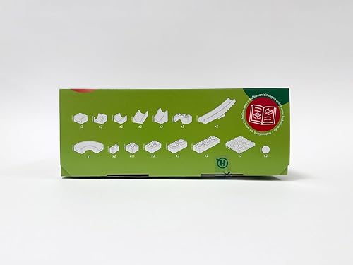 Miniatura 10 de Hubelino 420503 Juego de expansión de sierra de marmoles, compatible con el popular sistema de bloques de construcción, 45 piezas, para edades de 4