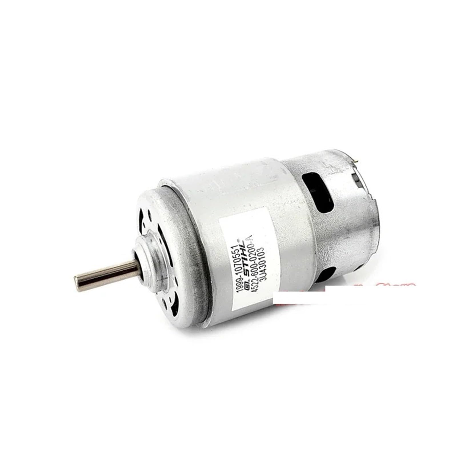 QWZTAEOZA RS-775 Engine DC 18V-24V High Speed Power Ball Bearing Electronic Starter for Power Drill Garden Tool Circular