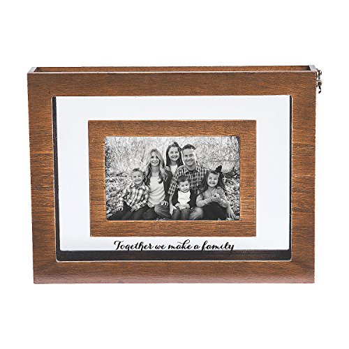 Blended Family Sand Ceremony Photo Frame