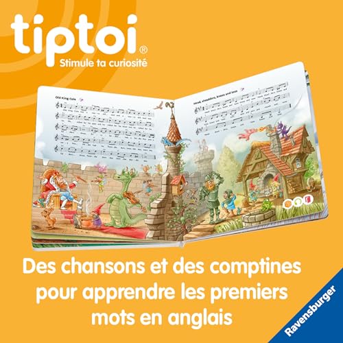 Livre Interactif Tiptoi Mes premières comptines anglaises Ravensburger Jeux France - vue 7
