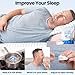 VitalSleep Anti-Snoring Mouthpiece + Cleaner, Men's Size – Adjustable, Custom-Fit Snoring Remedy – Comfortable Sleep Aid Mouthguard for Restful Nights – USA-Made, FDA-Cleared