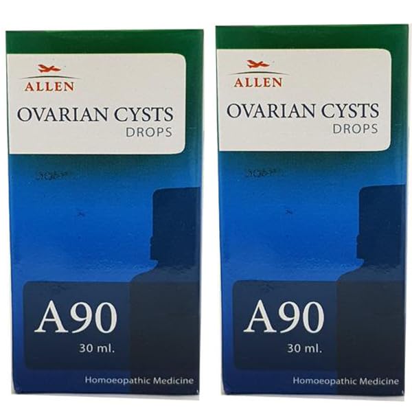 Allen A90 Ovarian Cysts Drop - 30 ml |Pack Of 2| (B0CFY8V8CX) Amazon Price History, Amazon Price Tracker