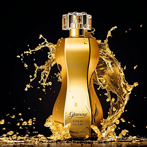 Perfume Feminino Glamour Gold Glam O Boticário 75ml 3 51c-0tcAkUL