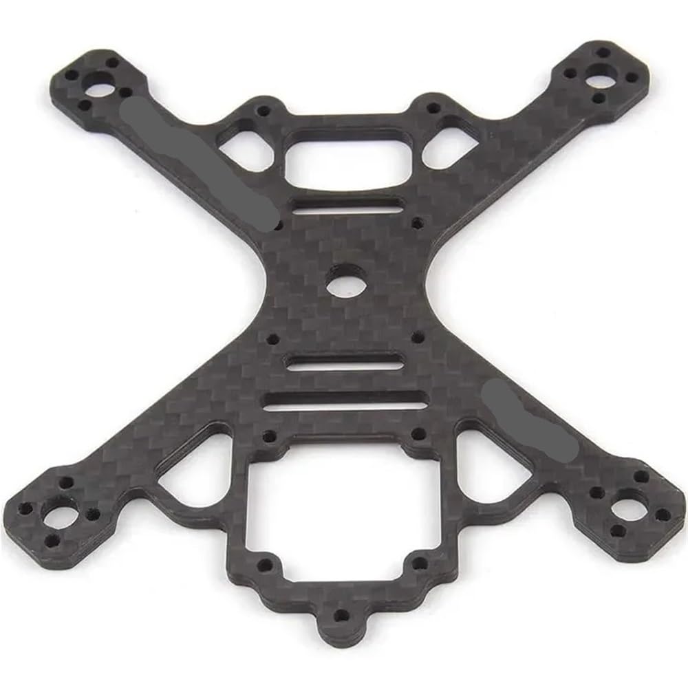 Kit de bastidor de 2,5 pulgadas con base de fibra de carbono para drones FPV 2