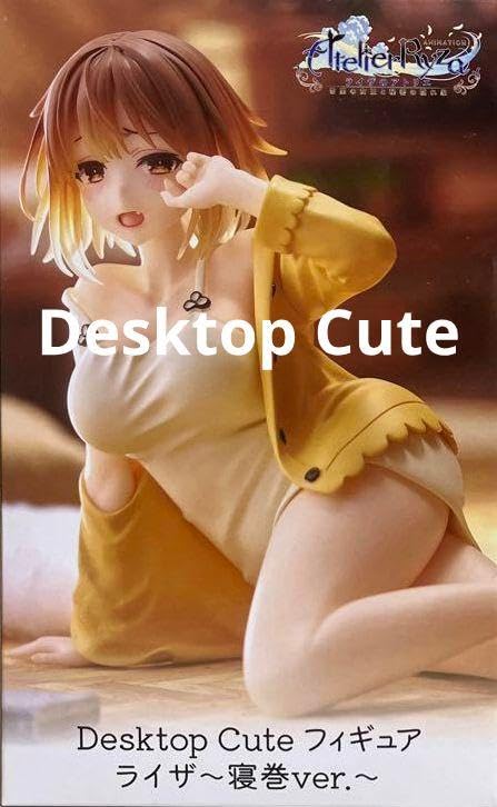 Amazon.co.jp: ライザのアトリエ Desktop Cute フィギュア ライザ