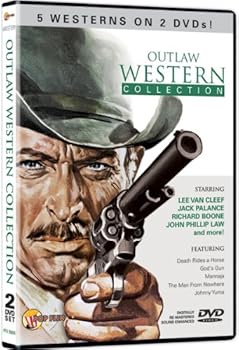 DVD Outlaw Western Collection (2pc) Book