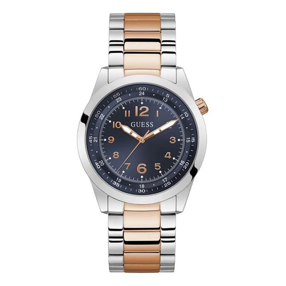 GUESS Stainless Steel Max Collection Analog Blue Dial Multicolor Strap Mens Watch-Gw0493G3 (B0B5F6XTMS) Amazon Price History, Amazon Price Tracker