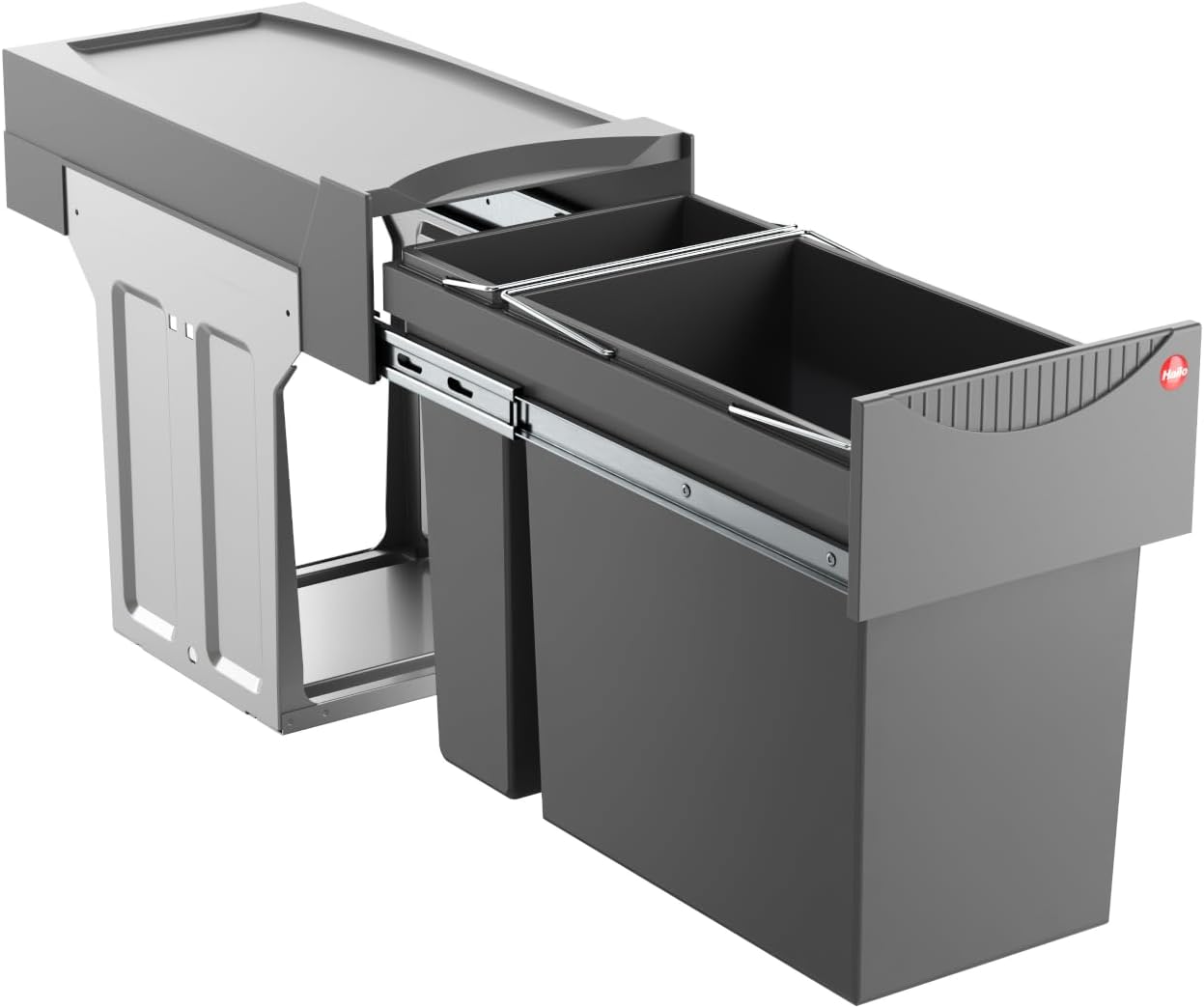 TA Swing 3666111 rubbish bin 30.2/31 for cabinets from 300 mm with hinged door