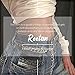 REETAN Waist Chain Belts Fashion Rhinestone Body Jewelry for Women (Gold)