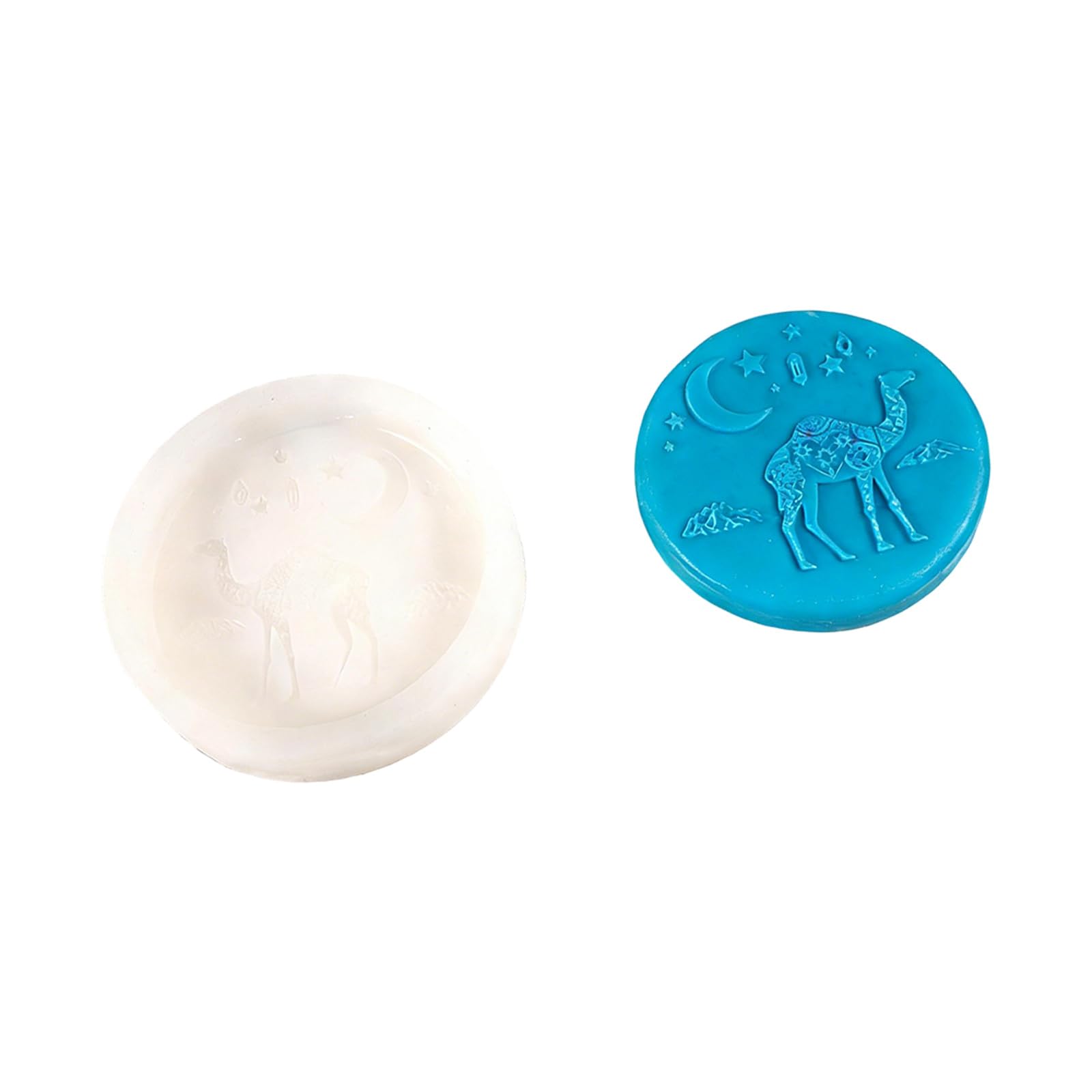 Alksubbm Silicone Camels for Various Projects Craft