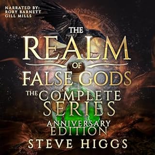 The Realm of False Gods, The Complete Series - Anniversary Edition cover art