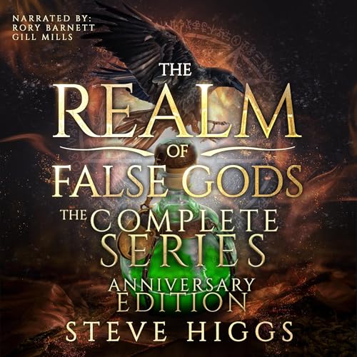 『The Realm of False Gods, The Complete Series - Anniversary Edition』のカバーアート