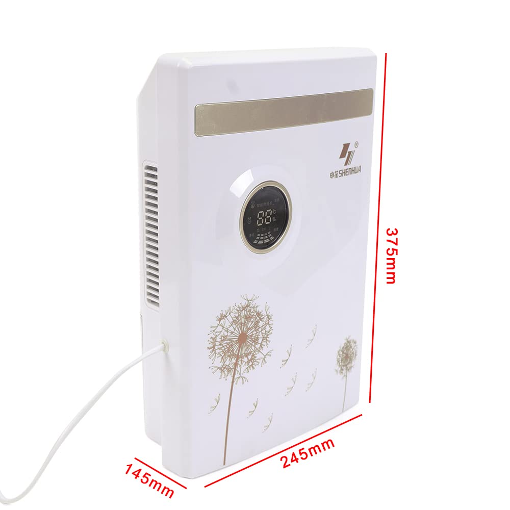 Osuszacz powietrza do piwnicy, osuszacz pomieszczeń, elektryczny osuszacz powietrza, osuszacz powietrza, osuszacz budowlany 100 W