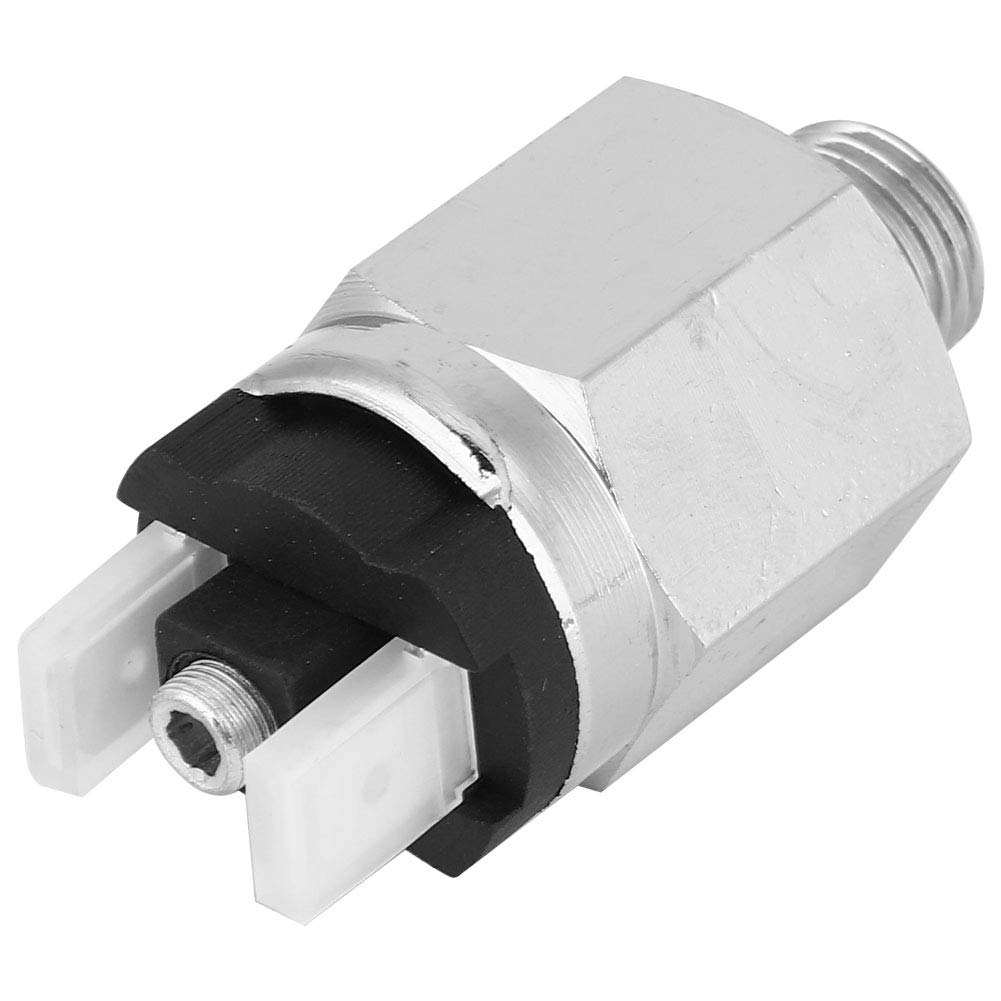 Pressure Switch, Adjustable Air Pressure Switch Normally Closed QPM11, NC G1 or 4in AC220V 48VAC or DC, for Control Circuit, with Pressure Range 0.1, 1.0MPa, -5, 60? Working Form