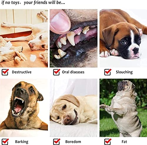 Image of Chew Dog Toys Knotted Dumball Cotton Poly Mix Chew Toys Pack of 2 - Suitable for Small and Medium Puppies Improve Dental Health Hand Made Toys