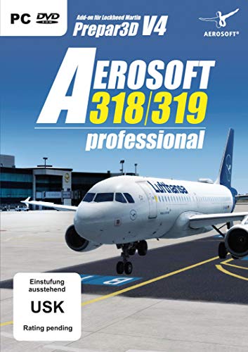 Preisvergleich Produktbild Aerosoft A318 / A319 Professional