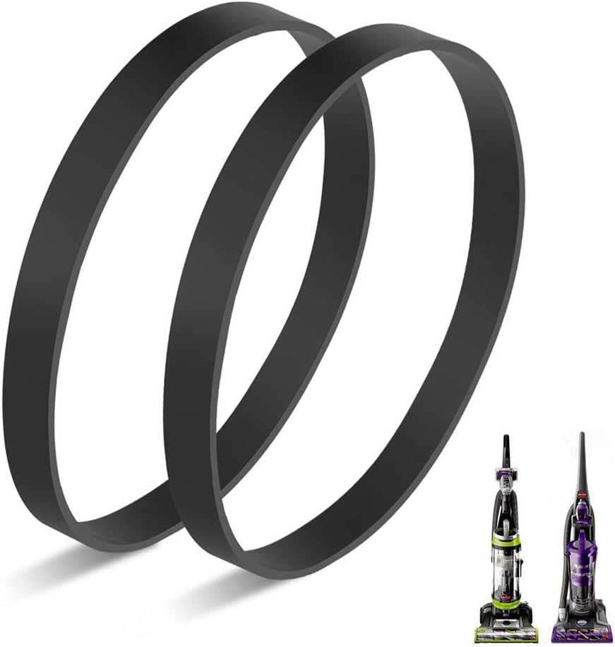 JEDELEOS Replacement Belts for Bissell 2259, 2254, 22543, 2252, 1793 Powerlifter/CleanView Swivel Rewind Pet Vacuum Cleaner (Pack of 2) -