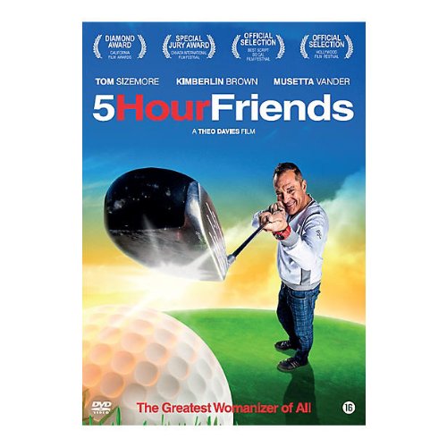 Evita el streaming inestable con 5 Hour Friends película en DVD