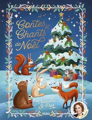 Contes et chants de Noël par Natasha St-Pier