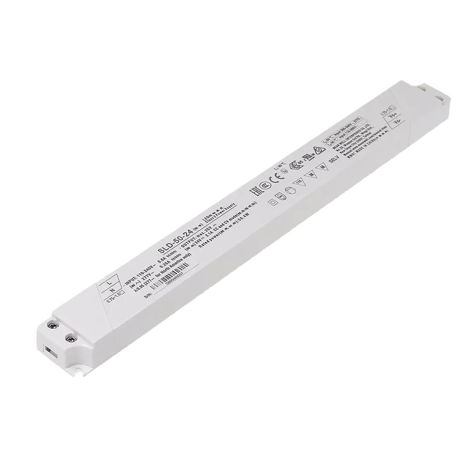 XDDQWSWA SLD-50 SLD-50-12 SLD-50-24 SLD-50-56 50W Constant Voltage+Constant Current LED Driver(SLD-50-12)
