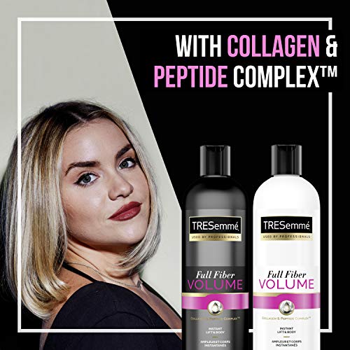 Tresemmé Pro Advanced Shampoo For Instant Lift And Body Fiber Full Volume For Long-Lasting Buildable Volume 20 Oz #TOP6