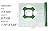 PotatoLife Plastic Mesh Fence Safety Fence, 4'x100' Roll with 100 Zip Ties, Resuable Temporary Netting for Garden Fencing, Construction, Snow Fencing, Animal Barrier, Poultry, Deer, Patio, Green