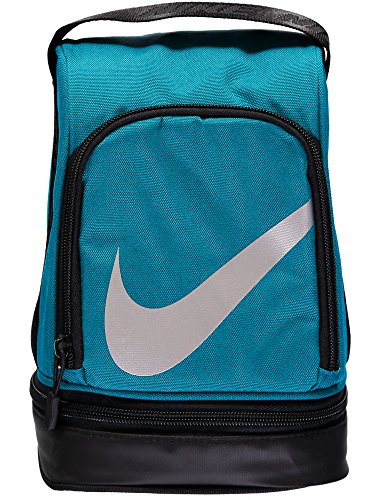 Nike Contrast Insulated Tote Lunch Bag (Neo Turquoise)