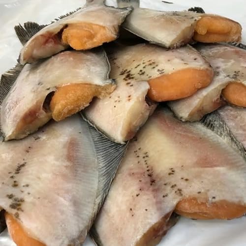 子持ち浅羽かれい 5kg(10枚前後)【無頭子持ちかれい】 鰈の煮付けでおいしい【冷凍便】のサムネイル