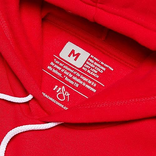 116 'Red Label' Pullover Hoodie4