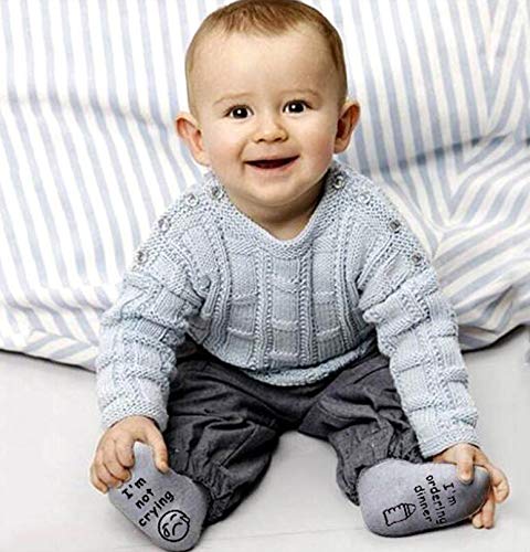 I'm not crying,2020 Baby Stuff Baby Socks Newborn Cotton Animal Shorts Letter Anti-Slip Sock Infant Boy Girls 0-1T2