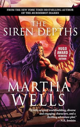 The Siren Depths: Volume Three of the Books of the Raksura