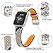 OULUCCI Compatible for Apple Watch Band 42mm 44mm 45mm, 2021 Fashion Genuine Leather Replacement iWatch Wristband Strap with Metal Buckle for iWatch Series 7 6 SE 5 4 3 2 1, Slim