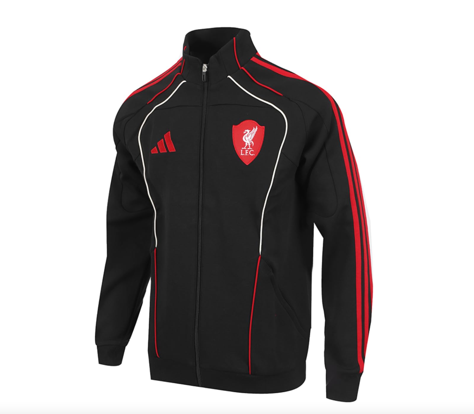 Men Track Tops | Lfc Ubp Dktt | Black |