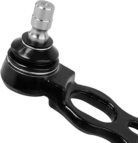 Miniatura 165 de Detroit Axle - Par de rótulas delanteras inferiores para Jeep 2014-2018 Cherokee, 2 juntas esféricas inferiores reemplazo 2015 2016 2017