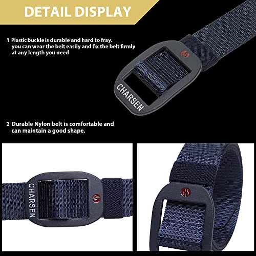 Image of ZORO Nylon Belt for Men | NB-P34