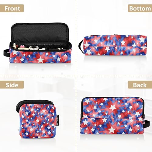 Bolso de viaje y tapete resistente al calor para herramientas de cabello miniatura 5