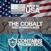 Cobalt Aquatics Discus Hans Flake 1.2oz - Advanced Nutrition for Vibrant Discus - Salmon Meal, Probiotics & Blue Flakes - Supports Health & Immunity