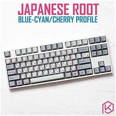 AEmber BK - Resin Keycap | Japanese Root Resin Keycap (Resin Keycap Base)